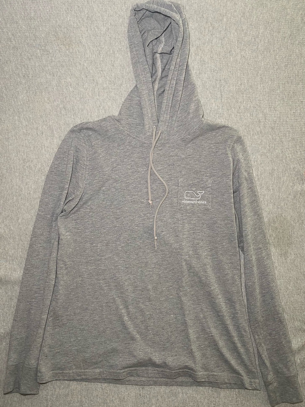Vineyard Vines Grey Pullover Hoodie Long Sleeve SIZE M